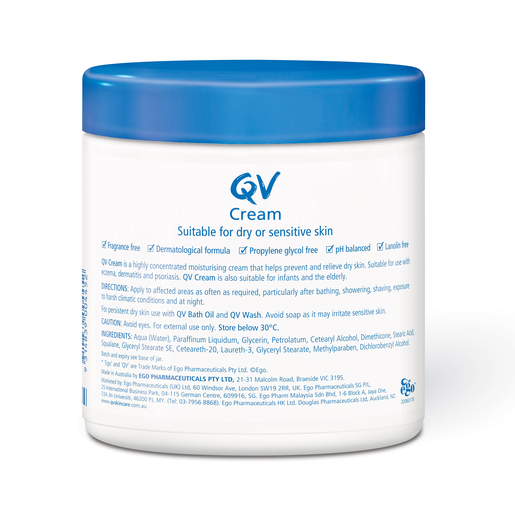 QV Cream Tub 500gm