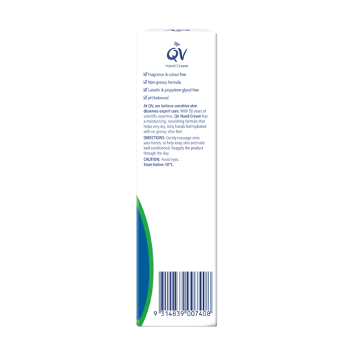 QV Hand Cream 50gm