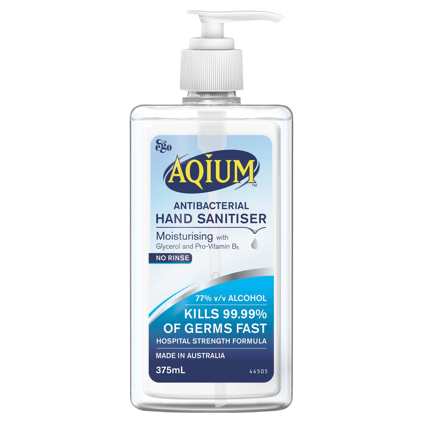 Aqium Hand Sanitiser 375ml