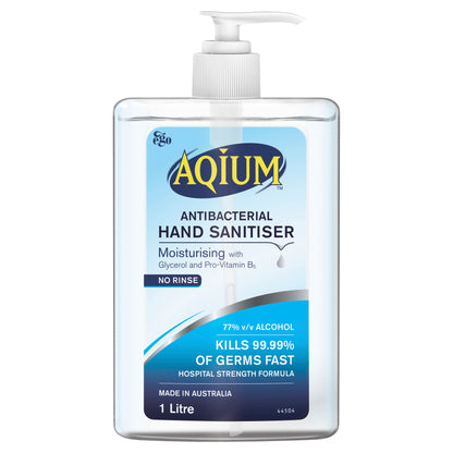 Aqium Hand Sanitiser 1lt
