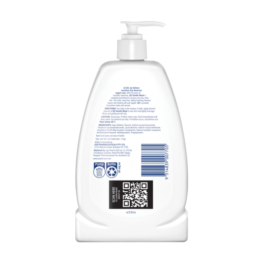 QV Gentle Wash 350gm