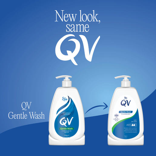 QV Gentle Wash 350gm
