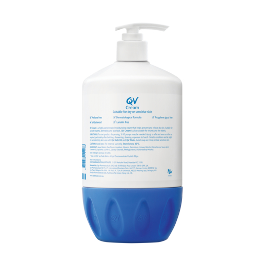 QV Cream Pump 1kg
