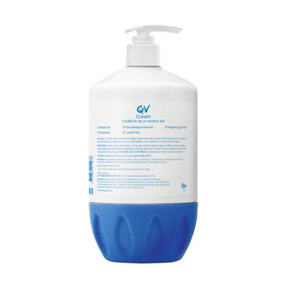 QV Cream Pump 1kg
