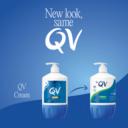 QV Cream Pump 1kg