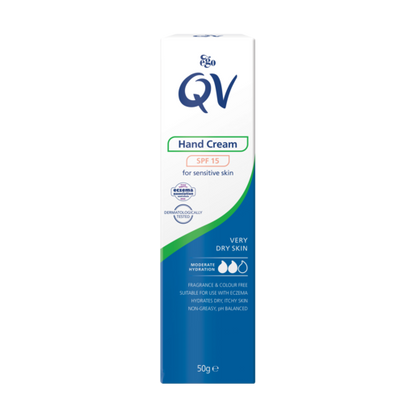 QV Hand Cream 50gm SPF15