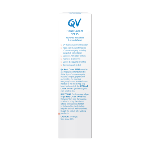 QV Hand Cream 50gm SPF15