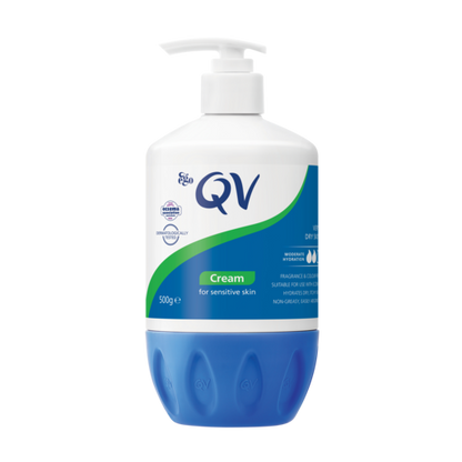 QV Cream Pump 500gm