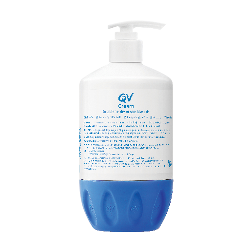 QV Cream Pump 500gm