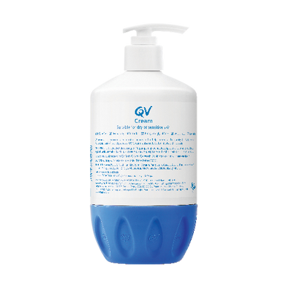 QV Cream Pump 500gm