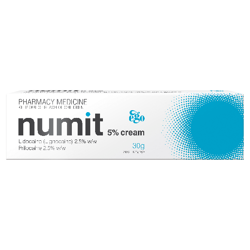Numit 5% Cream [S2] 30gm