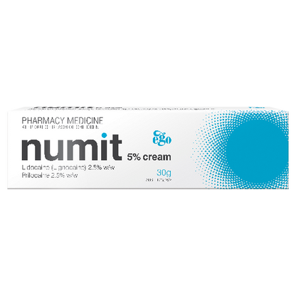 Numit 5% Cream [S2] 30gm
