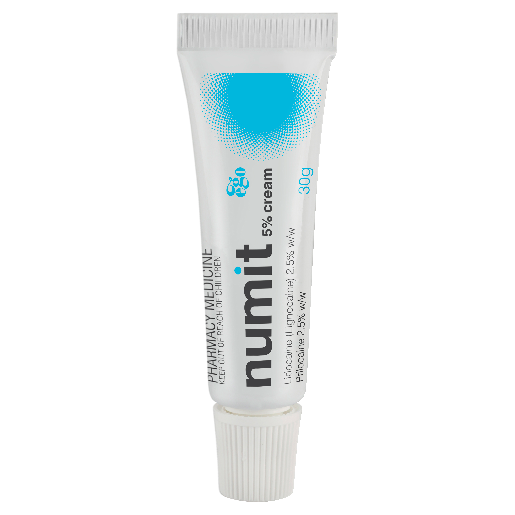 Numit 5% Cream [S2] 30gm