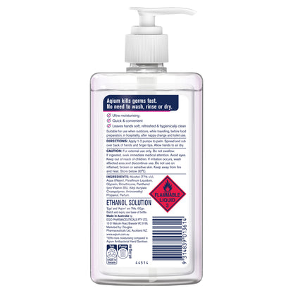 Aqium Hand Sanitiser Ultra 375ml