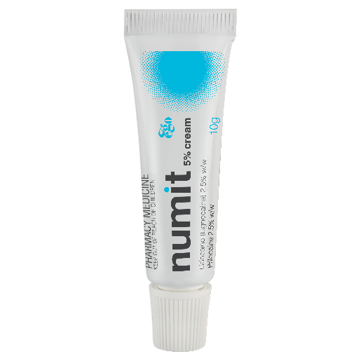 Numit 5% Cream [S2] 10gm