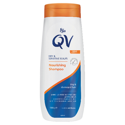 QV Gentle Shampoo 500gm