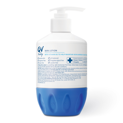 QV Baby Skin Lotion Pump 250gm