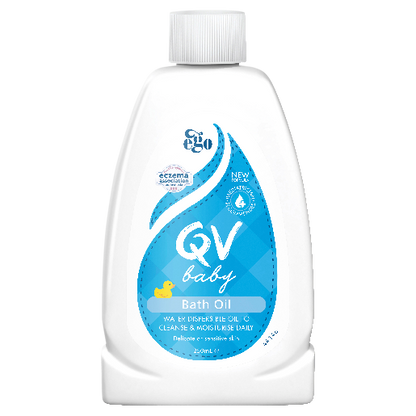 QV Baby Bath Oil 250ml