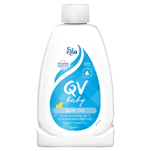 QV Baby Bath Oil 250ml