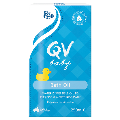 QV Baby Bath Oil 250ml