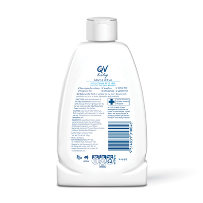 QV Baby Gentle Wash 250gm