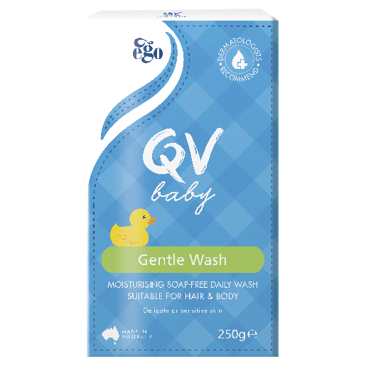 QV Baby Gentle Wash 250gm