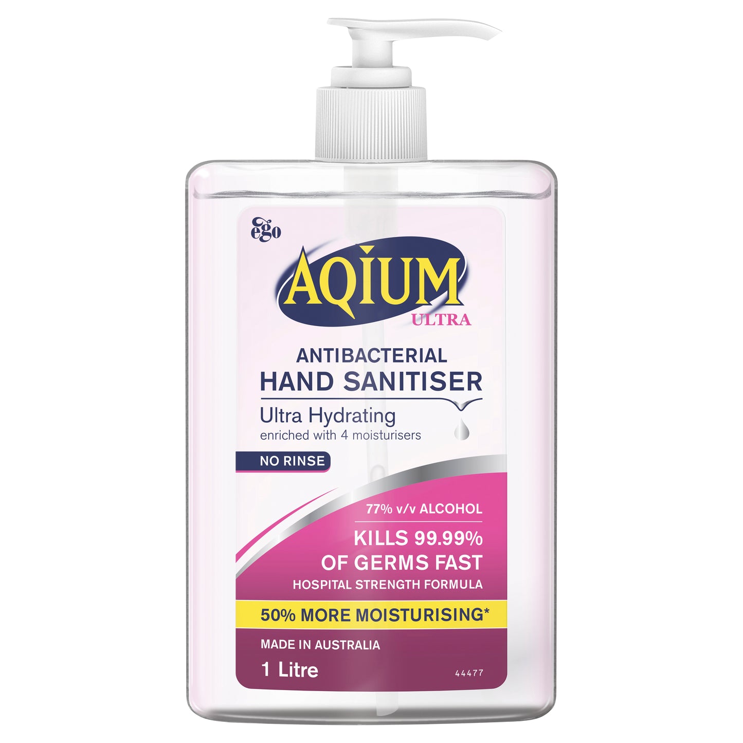 Aqium Hand Sanitiser Ultra 1lt
