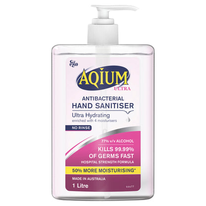 Aqium Hand Sanitiser Ultra 1lt
