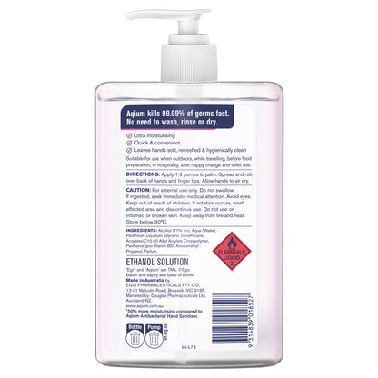 Aqium Hand Sanitiser Ultra 1lt