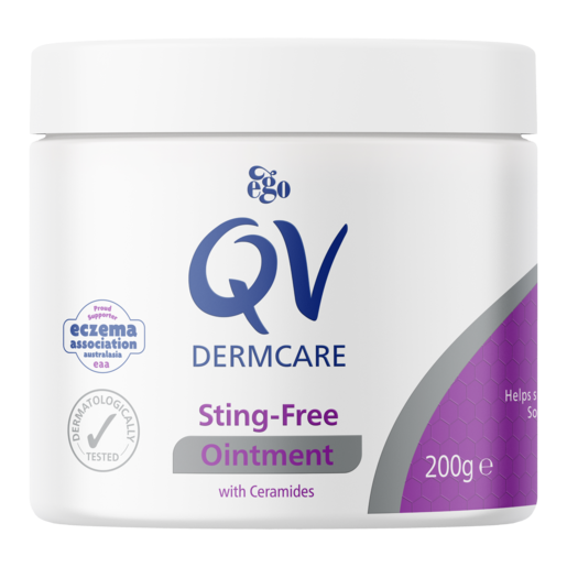 QV Dermcare Sting-Free Ointment 200gm
