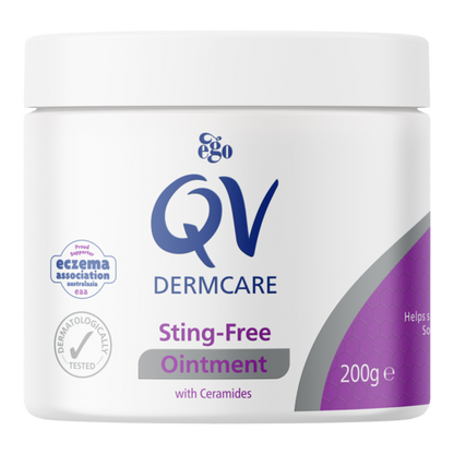 QV Dermcare Sting-Free Ointment 200gm