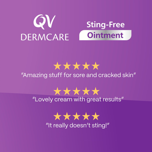 QV Dermcare Sting-Free Ointment 200gm