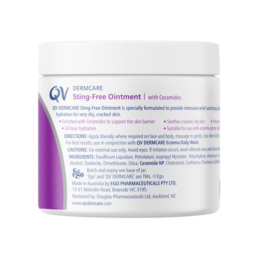 QV Dermcare Sting-Free Ointment 200gm