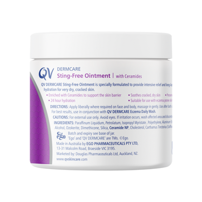 QV Dermcare Sting-Free Ointment 200gm
