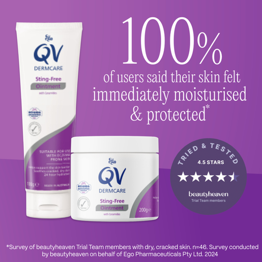 QV Dermcare Sting-Free Ointment 200gm