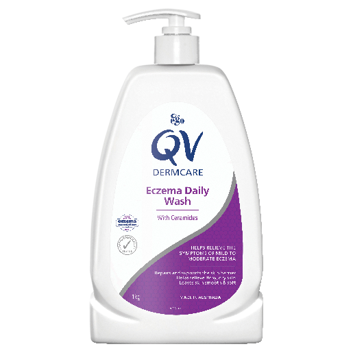 QV Dermcare Eczema Daily Wash 1Kg