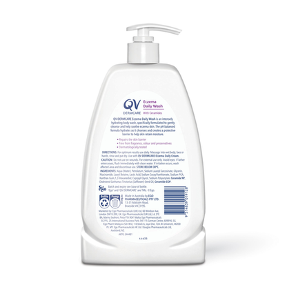 QV Dermcare Eczema Daily Wash 1Kg