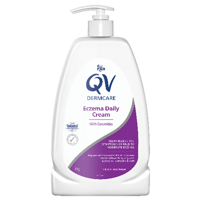 QV Dermcare Eczema Daily Cream 1Kg