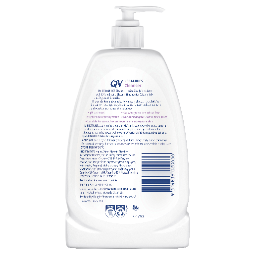 QV Ceramides Cleanser 350gm
