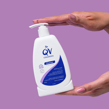 QV Ceramides Cleanser 350gm