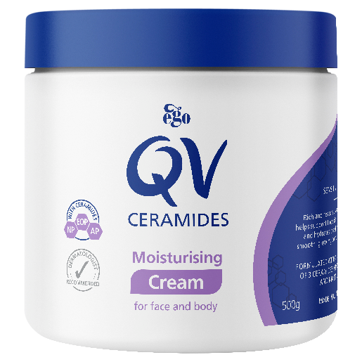 QV Ceramides Cream 500gm