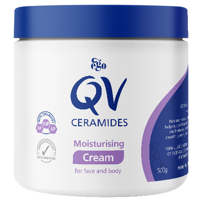 QV Ceramides Cream 500gm