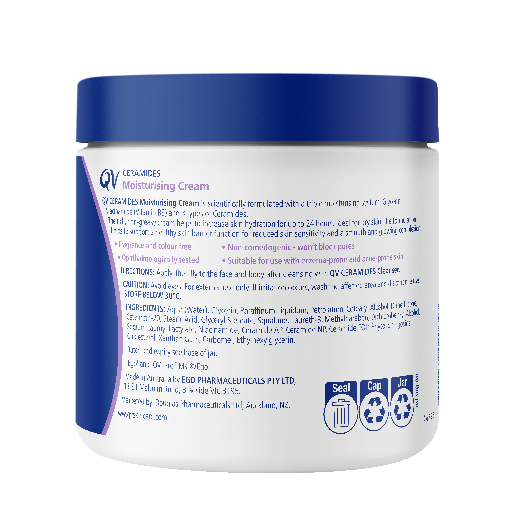 QV Ceramides Cream 500gm