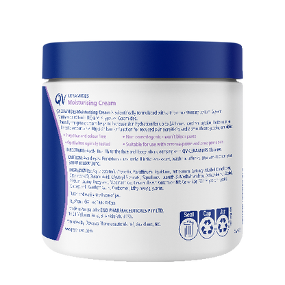 QV Ceramides Cream 500gm