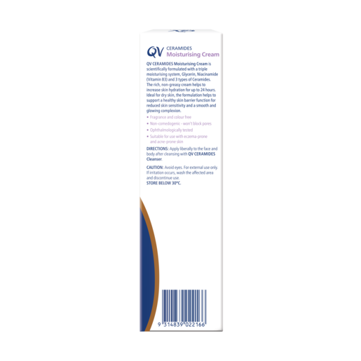 QV Ceramides Cream 100gm
