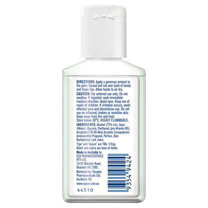 Aqium Hand Sanitiser Aloe 60ml