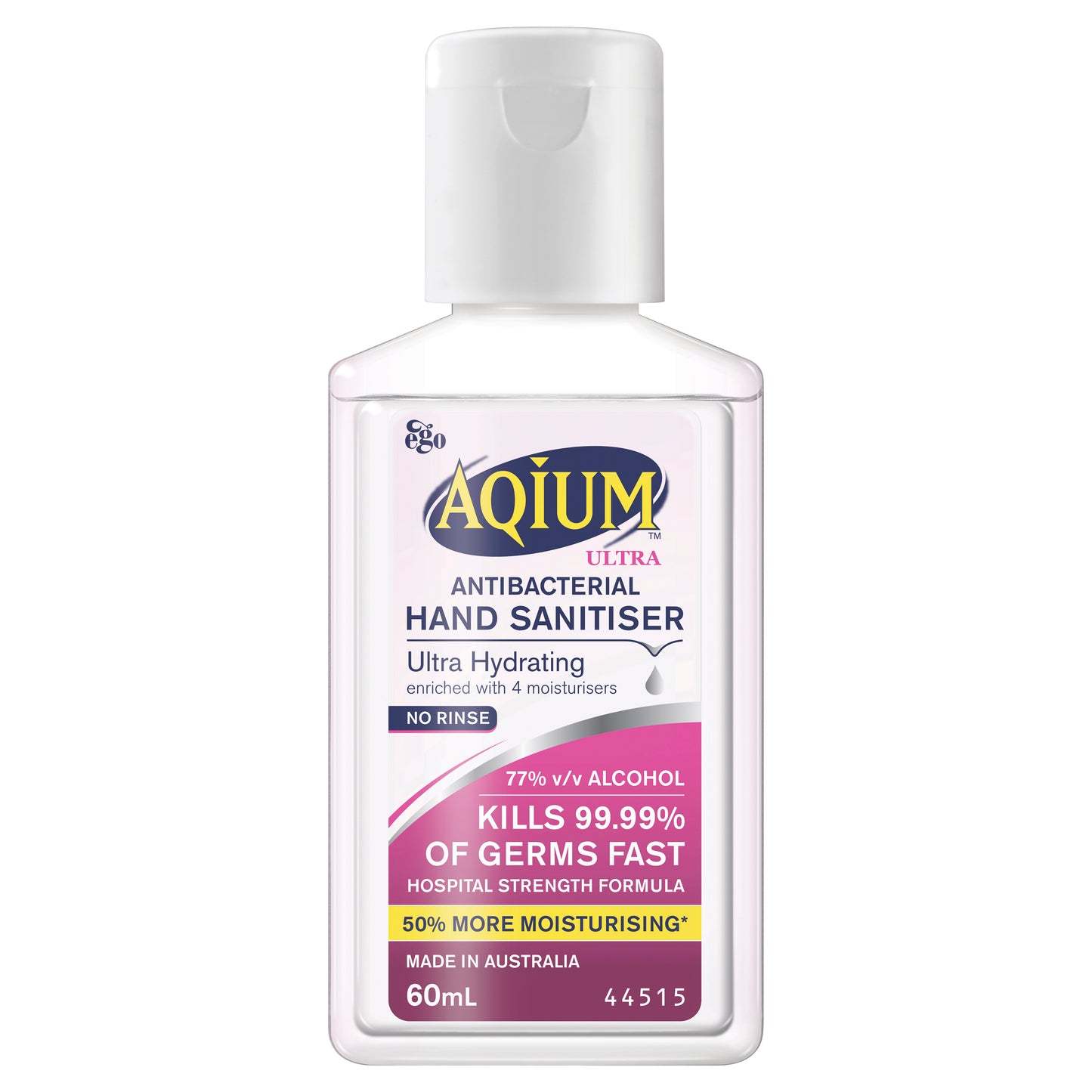 Aqium Hand Sanitiser Ultra 60ml