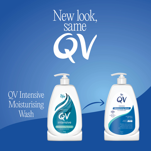 QV Intensive Moisturising Wash 250gm