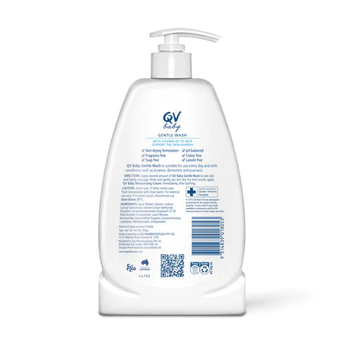 QV Baby Gentle Wash 500gm