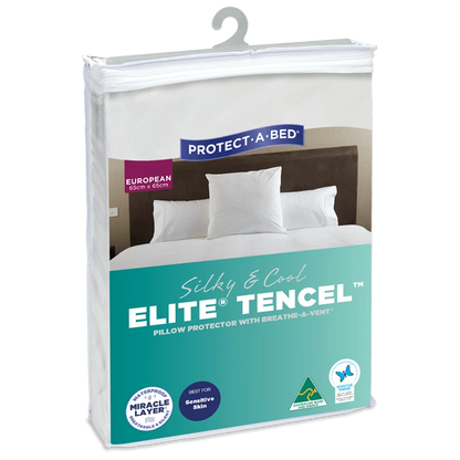 Protect a Bed Tencel Waterproof Pillow Protectors European (31102)